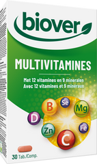 Biover Multivitamine 30 Tabletten
