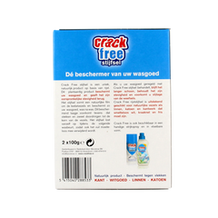 Crackfree Stijfselpoeder 2 x 100 gram 2.00 Stuks