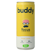 Buddy Drink ginger & lemon bio 250 Milliliter