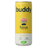 Buddy Drink ginger & lemon bio 250 Milliliter