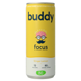 Buddy Drink ginger & lemon bio 250.00 Milliliter
