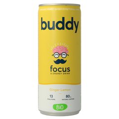 Buddy Drink ginger & lemon bio 250.00 Milliliter