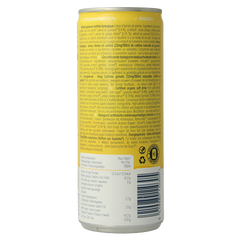 Buddy Drink ginger & lemon bio 250 Milliliter