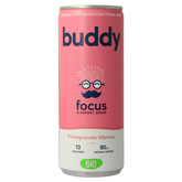 Buddy Drink pomegranate hibiscus bio 250 Milliliter