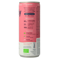 Buddy Drink pomegranate hibiscus bio 250 Milliliter