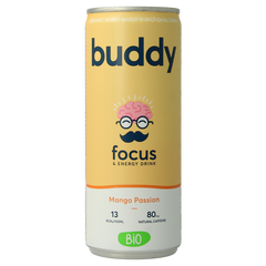 Buddy Drink mango passion bio 250.00 Milliliter