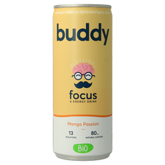 Buddy Drink mango passion bio 250 Milliliter