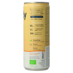 Buddy Drink mango passion bio 250 Milliliter