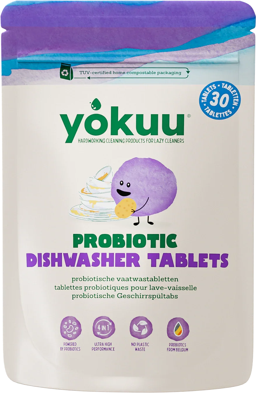 Yokuu Vaatwastabletten 30 Stuks