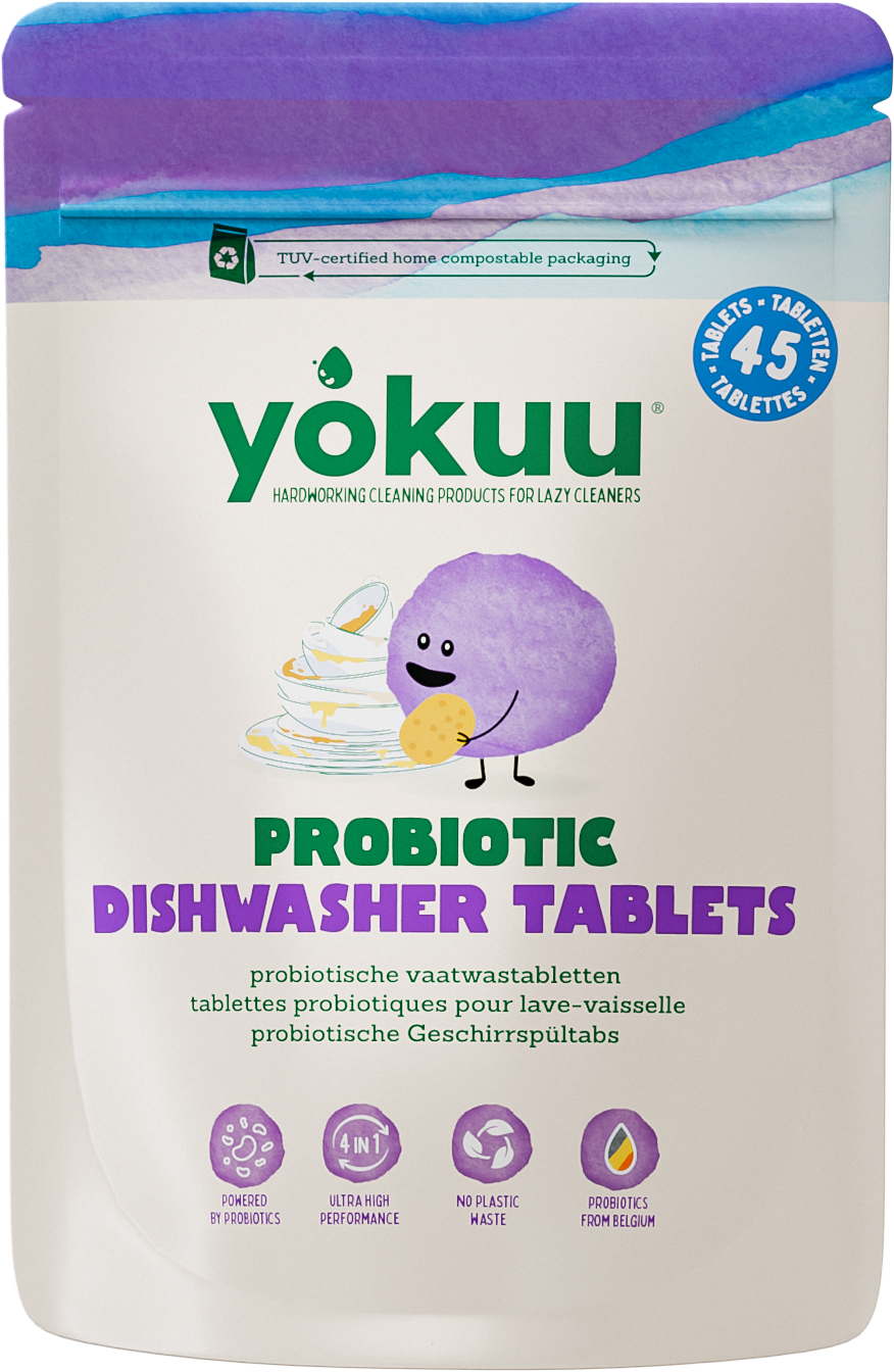 Yokuu Vaatwastabletten 45 Tabletten