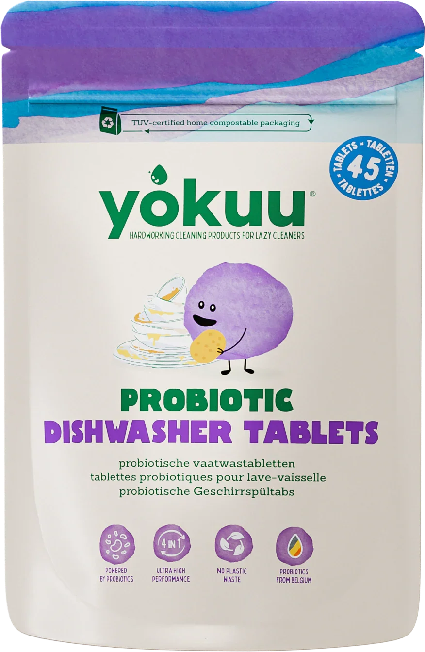 Yokuu Vaatwastabletten 45 Tabletten