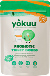 Yokuu Toilet bomb probiotic 30.00 Tabletten