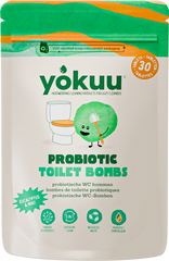 Yokuu Toilet bomb probiotic 30.00 Tabletten