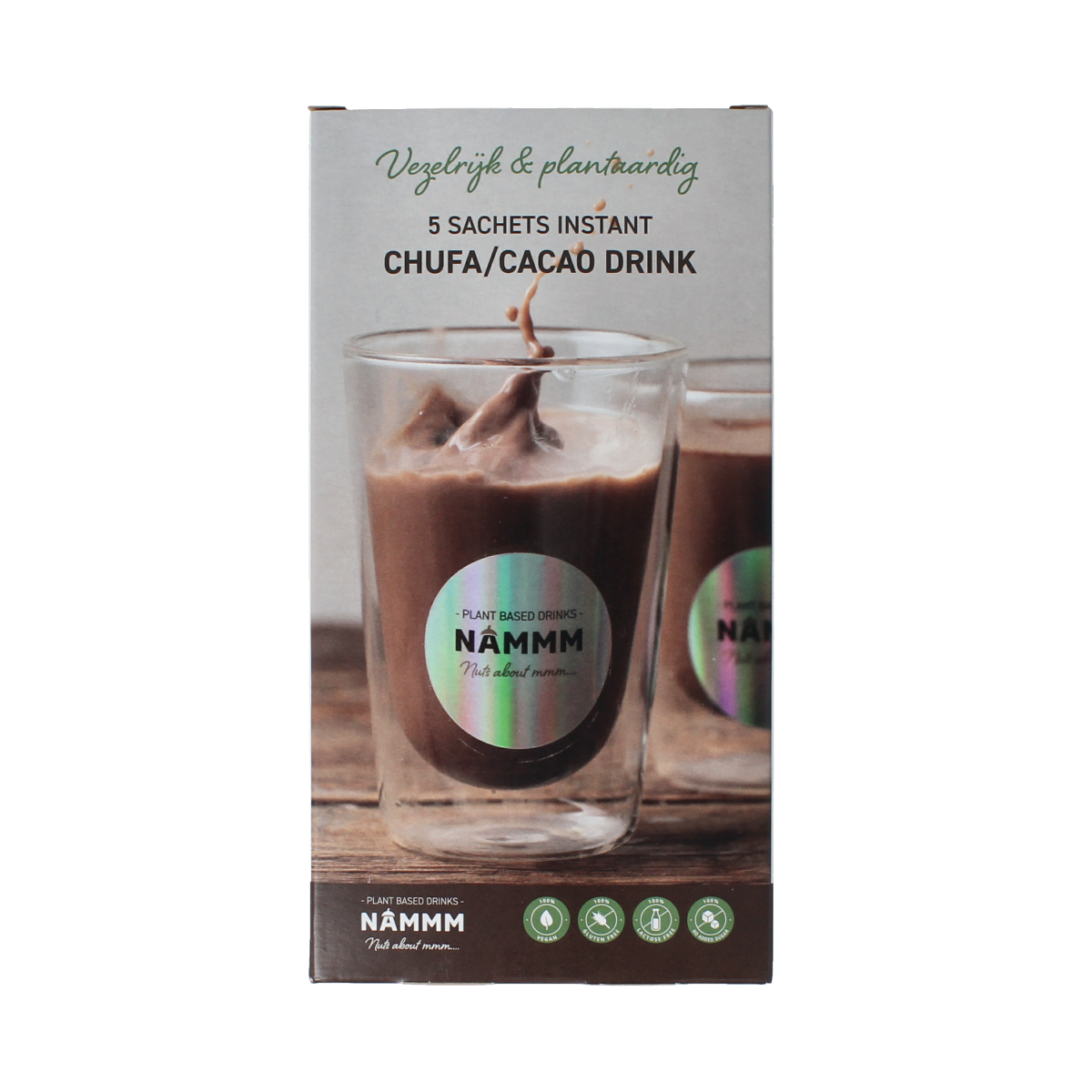 Nammm Chufa drink cacao 5.00 Sachets