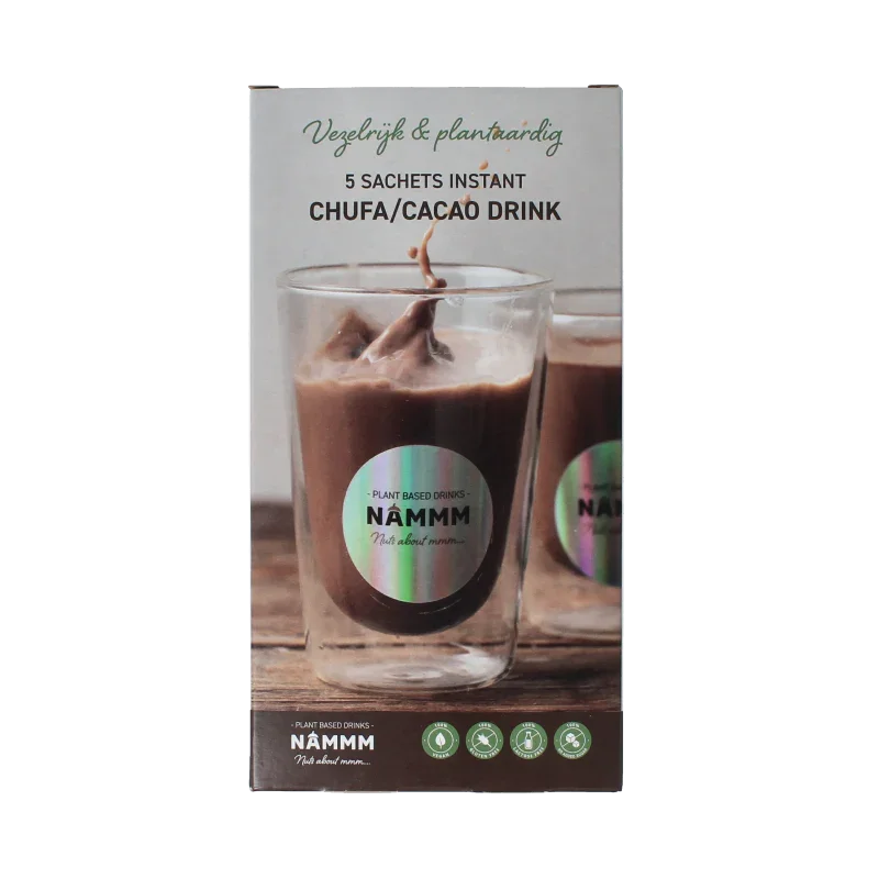 Nammm Chufa drink cacao 5 Sachets