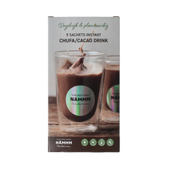 Nammm Chufa drink cacao 5 Sachets