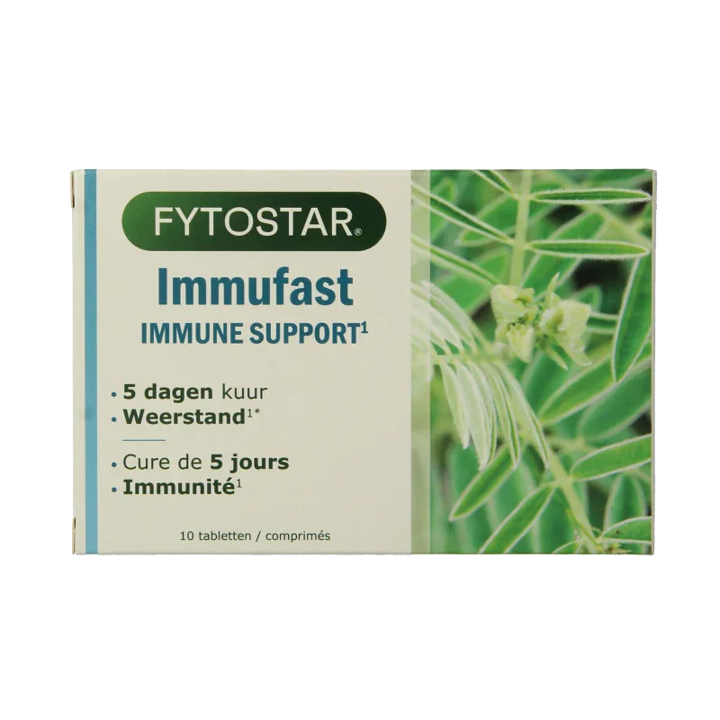 Fytostar Immufast immuunbooster 10.00 Tabletten