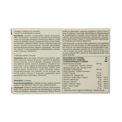 Fytostar Immufast immuunbooster 10 Tabletten