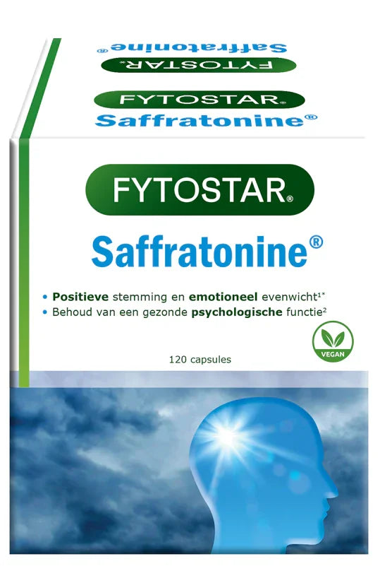 Fytostar Saffratonine 120 Capsules
