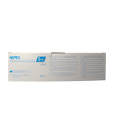 Nipro Injectiespuit 2-delig 5ml luer slip excentrisch 100 Stuks