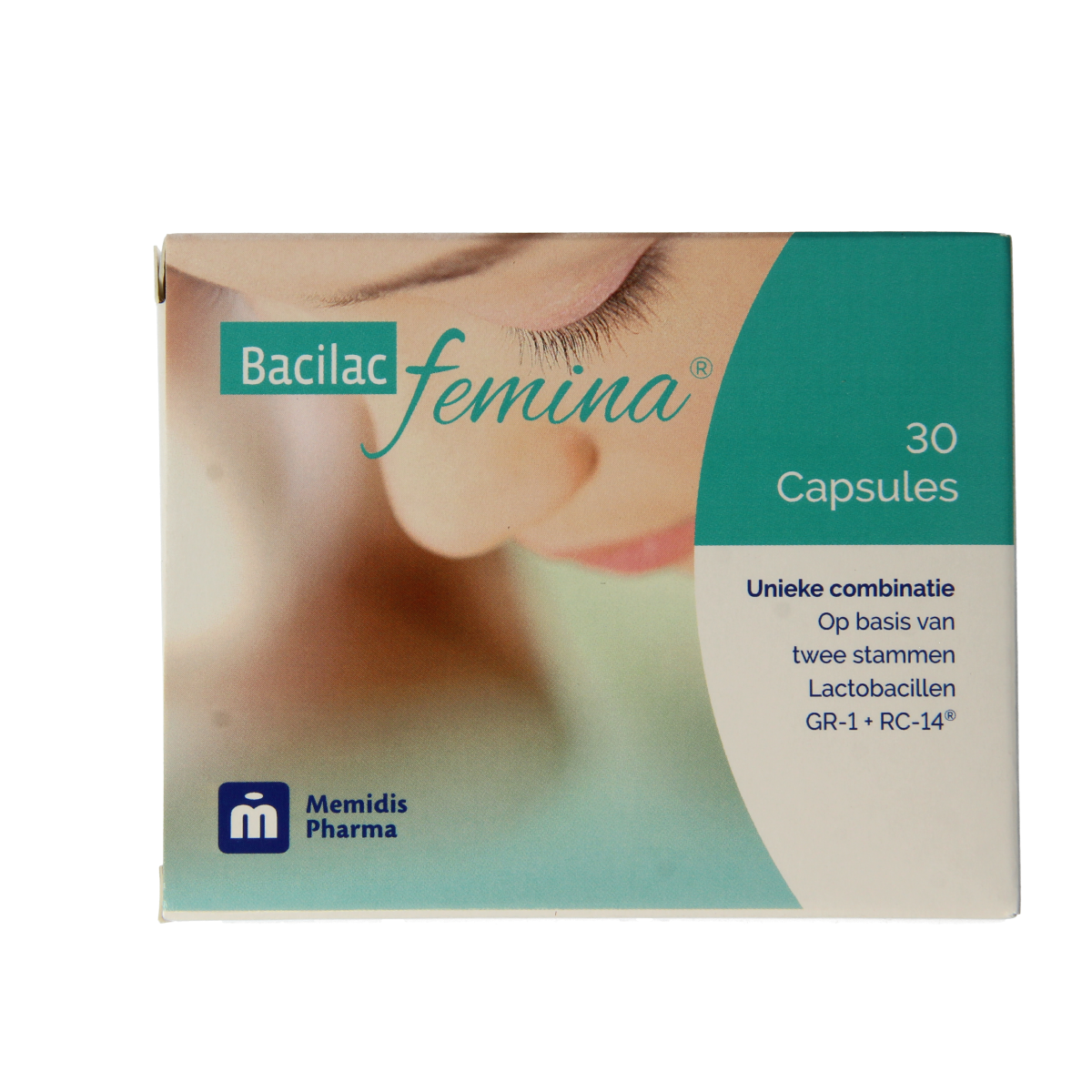 Memidis Pharma Bacilac femina 30.00 Capsules