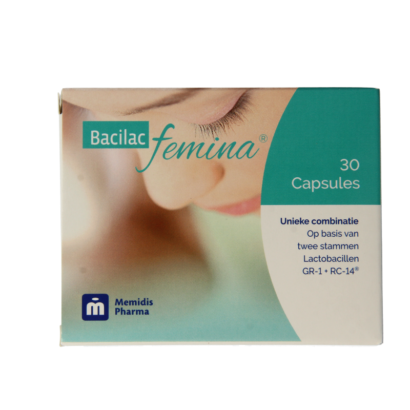 Memidis Pharma Bacilac femina 30 Capsules