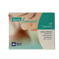 Memidis Pharma Bacilac femina 30 Capsules