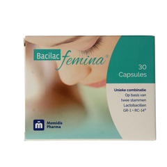 Memidis Pharma Bacilac femina 30.00 Capsules