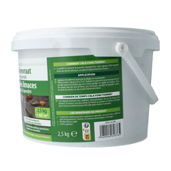 BSI Slakkenvraat 2500.00 Gram