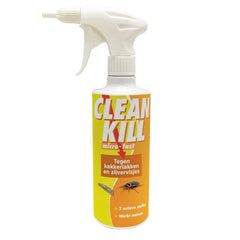 BSI Clean kill micro-fast kakkerlakken en zilvervisjes 500 Milliliter