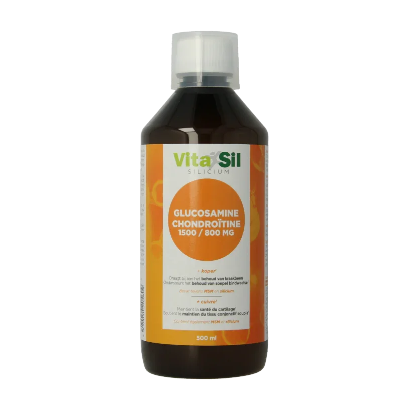 Vitasil Glucosamine chondroitine 1500/800mg 500 Milliliter