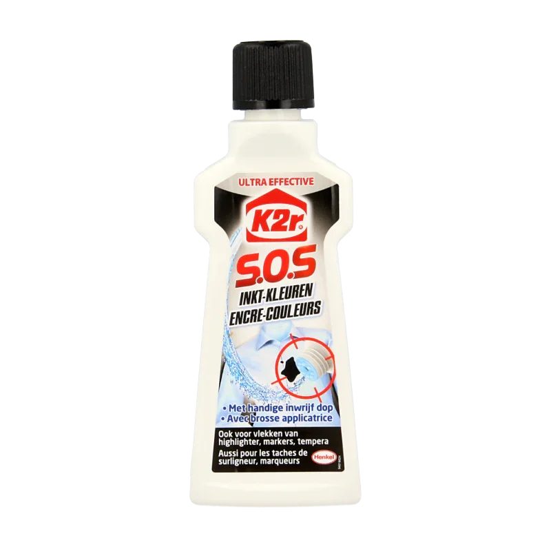 K2R SOS Vlek inkt/kleuren 50 Milliliter
