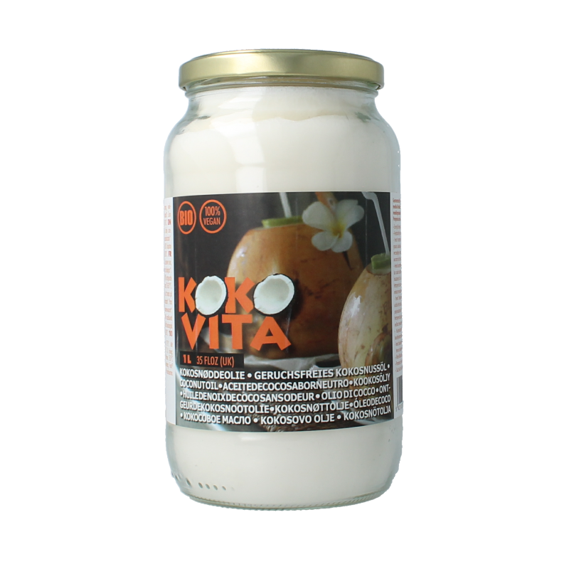 Kokovita Kokosolie 1 Liter