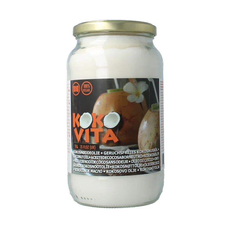 Kokovita Kokosolie 1 Liter