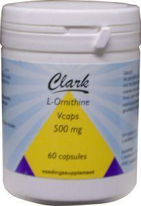 Clark L-Ornithine 60 Vegetarische capsules
