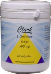 Clark L-Ornithine 60 Vegetarische capsules