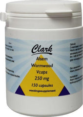 Clark Alsem/wormwood 150 Vegetarische capsules