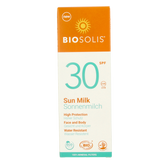 Biosolis Zonnemelk voor gezicht en lichaam SPF30 100.00 Milliliter