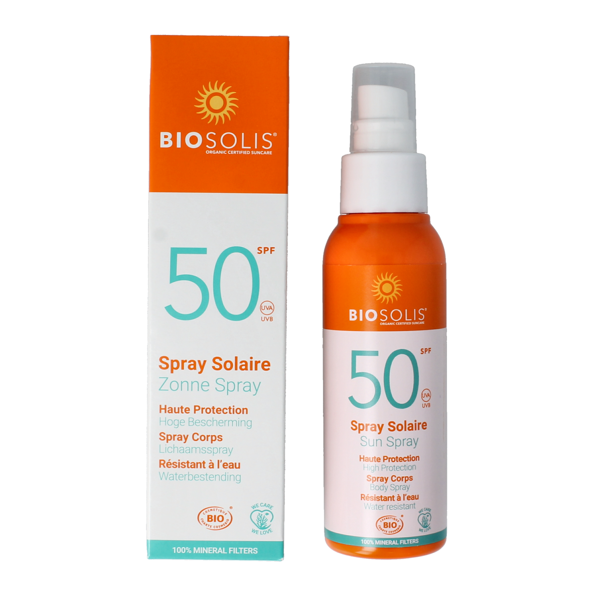 Biosolis Sun spray SPF50 100.00 Milliliter