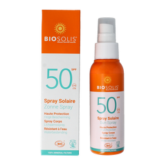 Biosolis Sun spray SPF50 100.00 Milliliter
