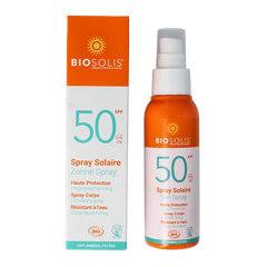 Biosolis Sun spray SPF50 100.00 Milliliter