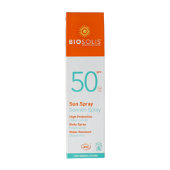 Biosolis Sun spray SPF50 100.00 Milliliter