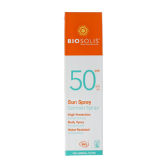 Biosolis Sun spray SPF50 100.00 Milliliter