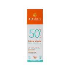 Biosolis Face cream SPF50 50.00 Milliliter