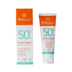Biosolis Face cream SPF50 50 Milliliter