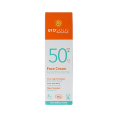 Biosolis Face cream SPF50 50.00 Milliliter