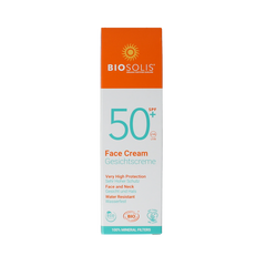 Biosolis Face cream SPF50 50 Milliliter