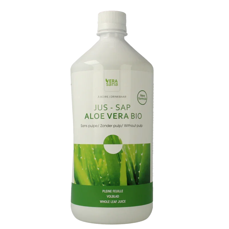 Vera Sana Aloe vera sap zonder pulp 1.00 Liter