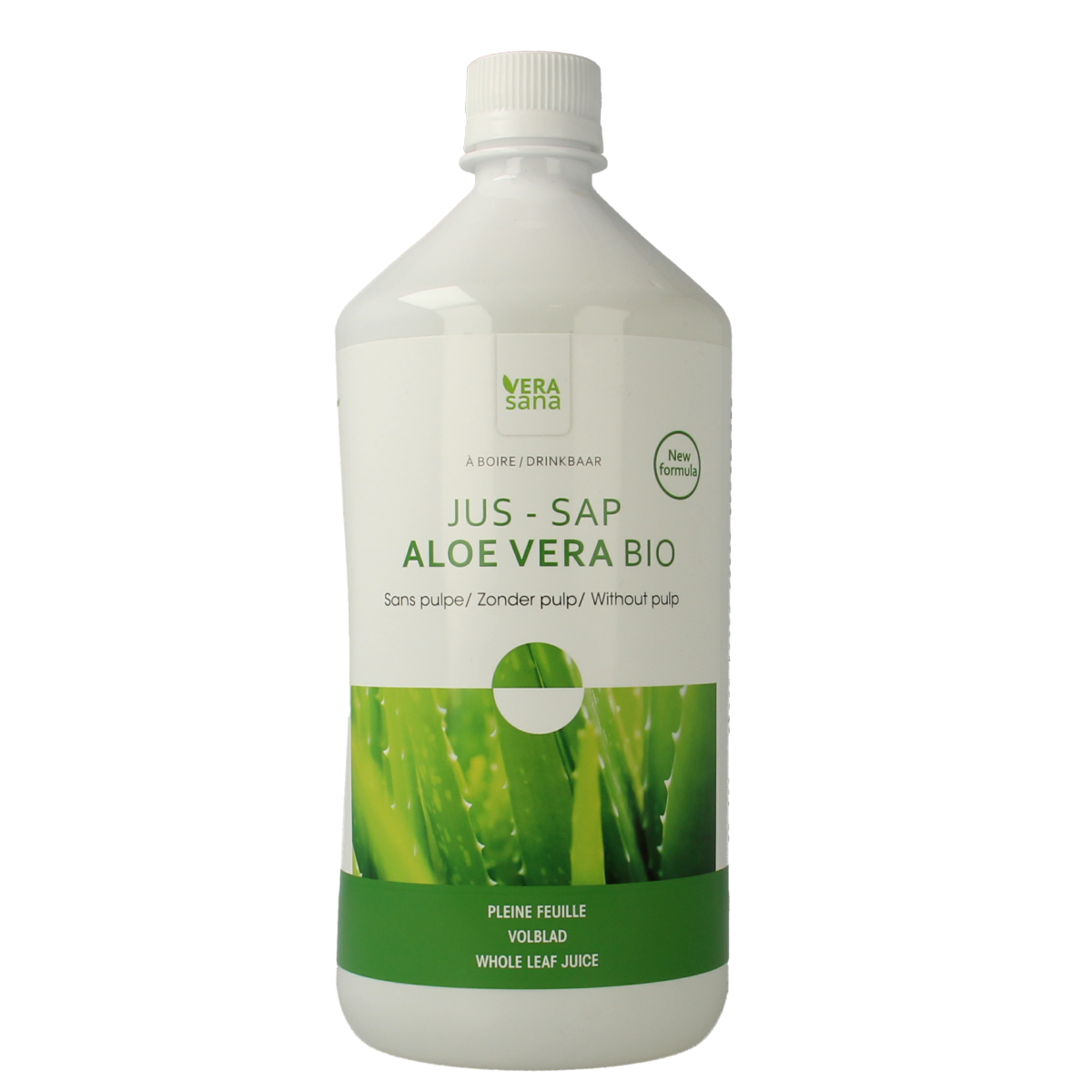 Vera Sana Aloe vera sap zonder pulp 1.00 Liter