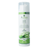 Aurea Aloe vera huidgel 150+50 bio 200 Milliliter